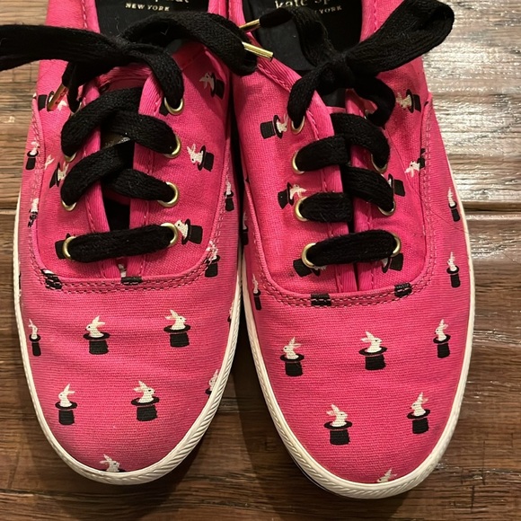 Keds x Kate Spade Make Magic Rabbit in a Hat Sneakers Size 6 - Picture 4 of 8